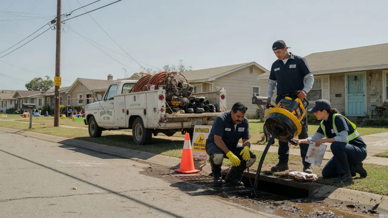 Drain Cleaning in Webbville, KY near me